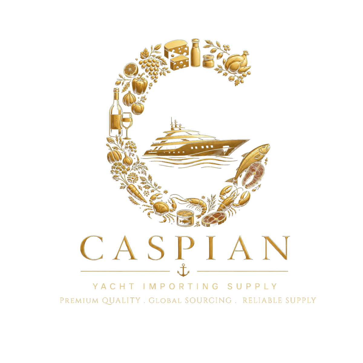Caspian Yachting Co. logo